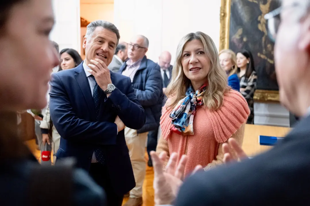 La vicepresidenta del Gobierno aragon&eacute;s, Mar Vaquero