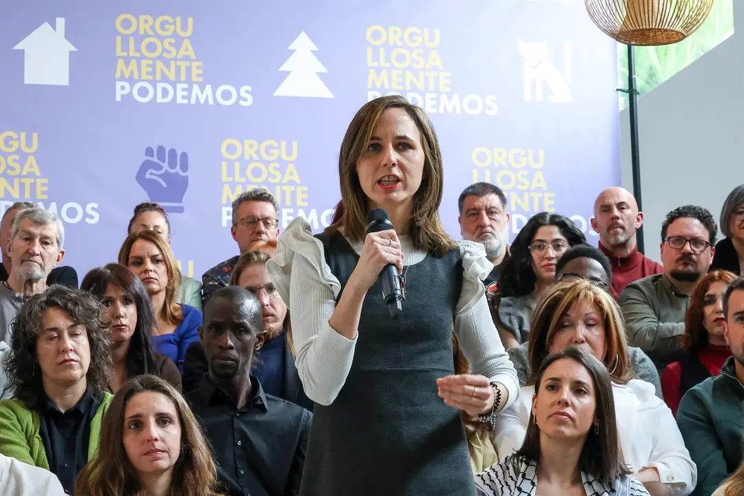 Podemos se reafirma como la izquierda "valiente" y rechazan cualquier pacto con Sumar