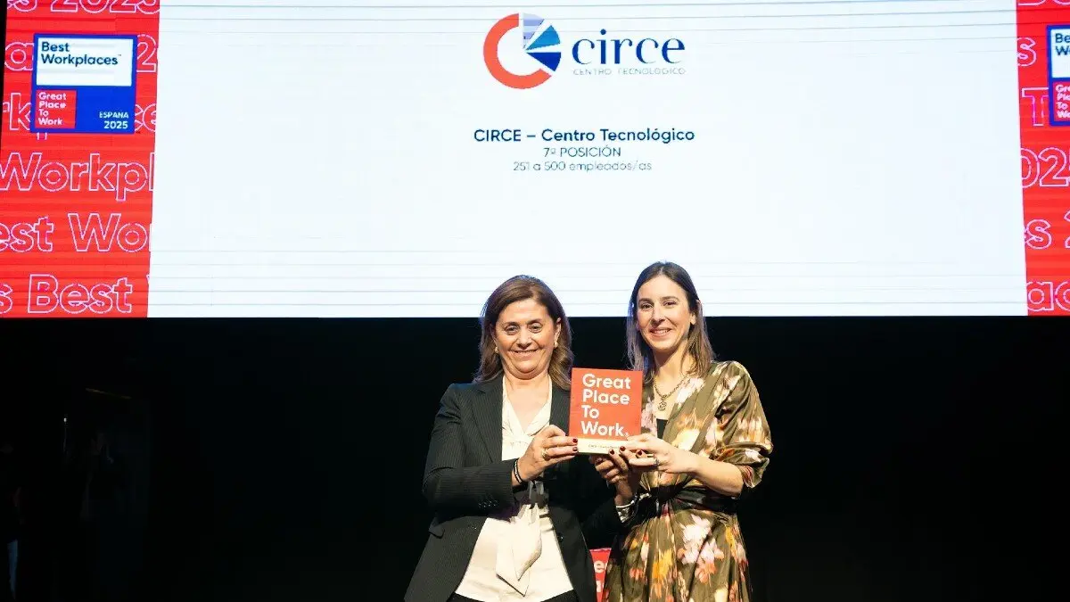 CIRCE alcanza la tercera posici&oacute;n en el ranking Best Workplaces Espa&ntilde;a 2026 en la categor&iacute;a de 251 a 500 empleados