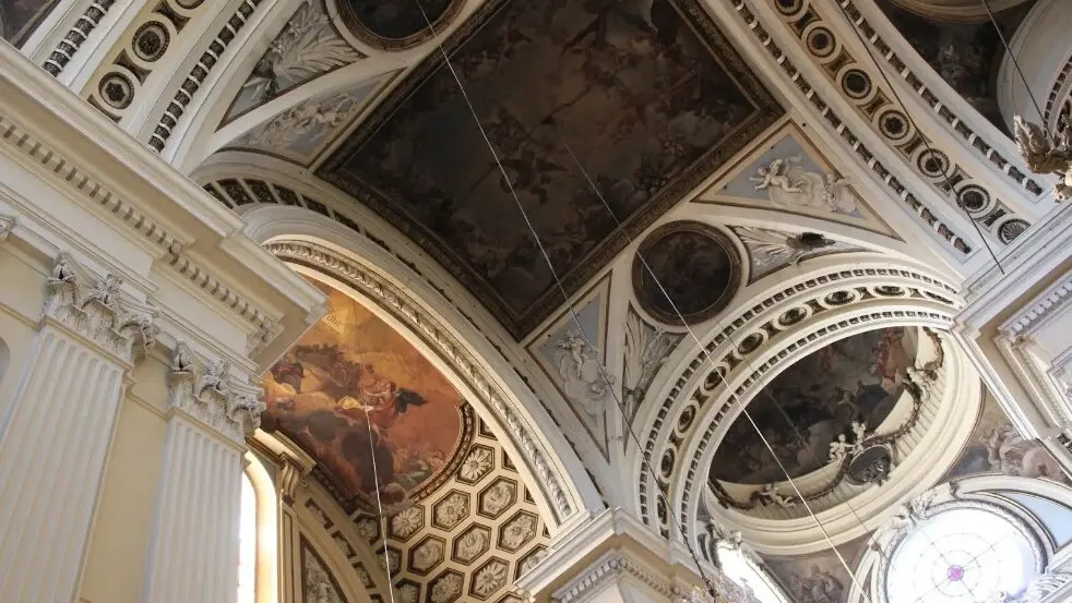 C&uacute;pula de la Bas&iacute;lica del Pilar