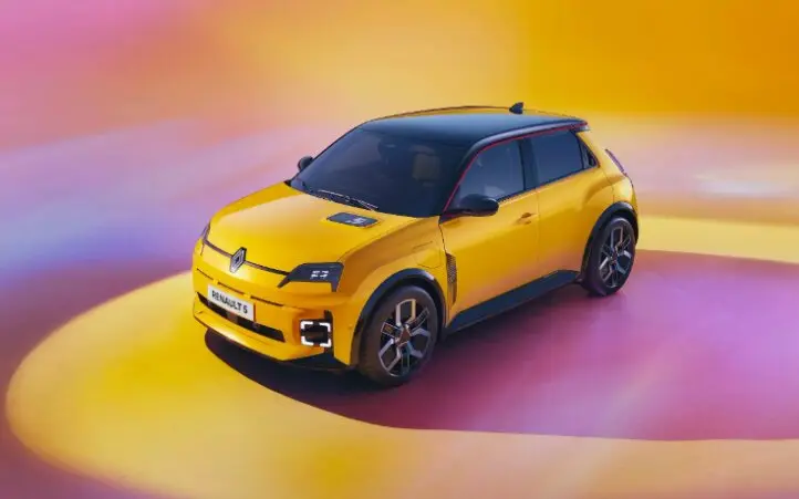 Renault 5 el&eacute;ctrico.