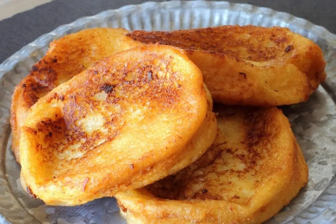 Torrijas.