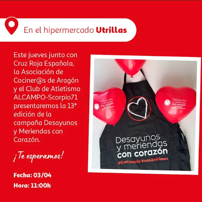 Desayunos y meriendas con coraz&oacute;n