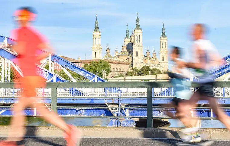 Marat&oacute;n de Zaragoza
