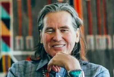 El actor Val Kilmer.