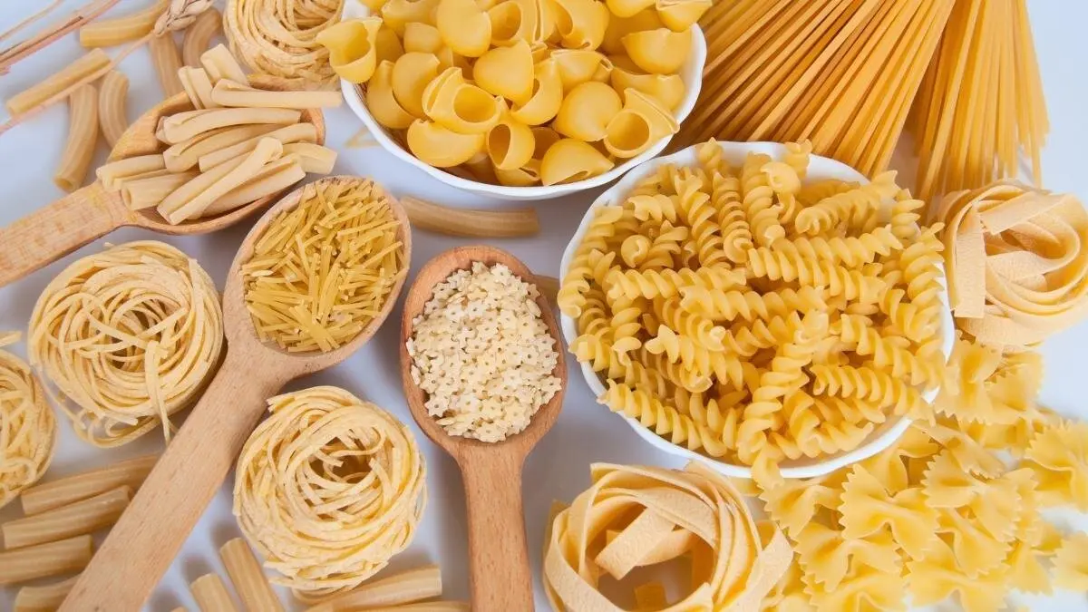 La pasta engorda