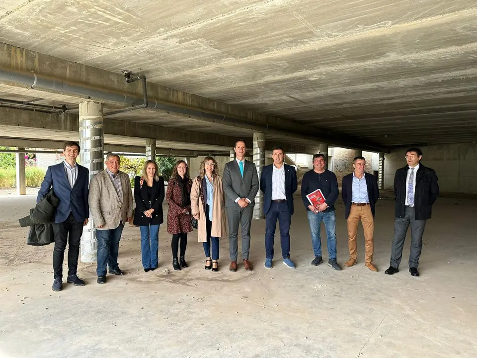 Presentaci&oacute;n de empresas del Centro I+D+i  de Calanda.