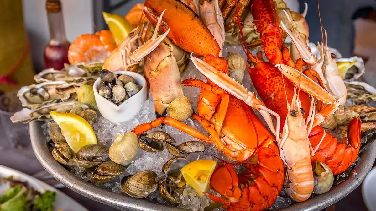 Los 5 restaurantes donde hartarte de marisco en Zaragoza: el mejor pescado