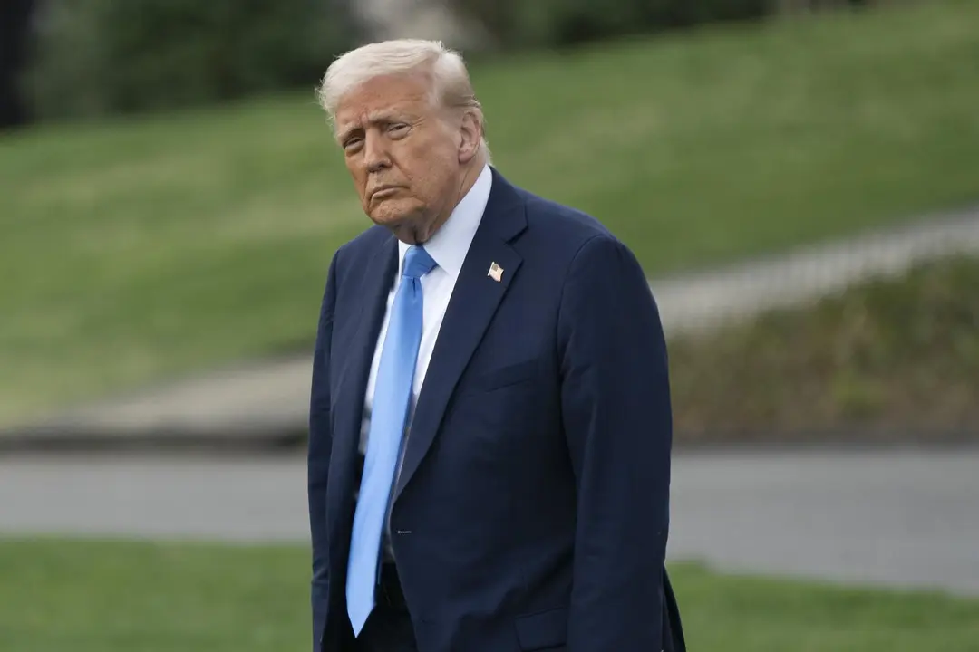 El presidente de Estados Unidos, Donald Trump. / Chris Kleponis - Zuma Press