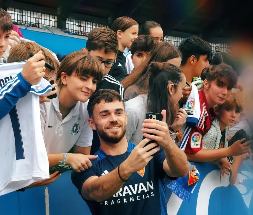 Sober&oacute;n con aficionados / REAL ZARAGOZA