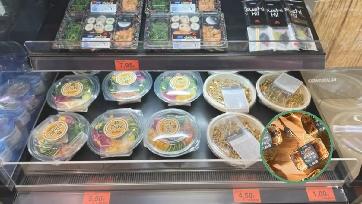 Platos preparados del Mercadona 