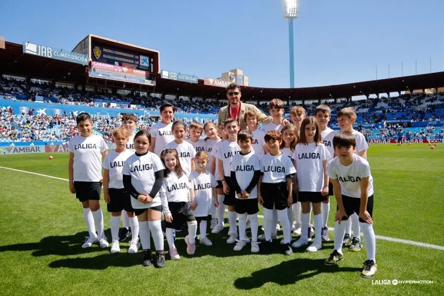 REAL ZARAGOZA-MIRAND&Eacute;S / LFP