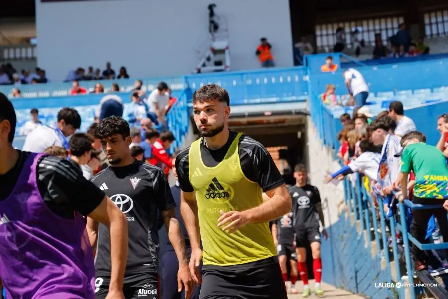 REAL ZARAGOZA-MIRAND&Eacute;S / LFP