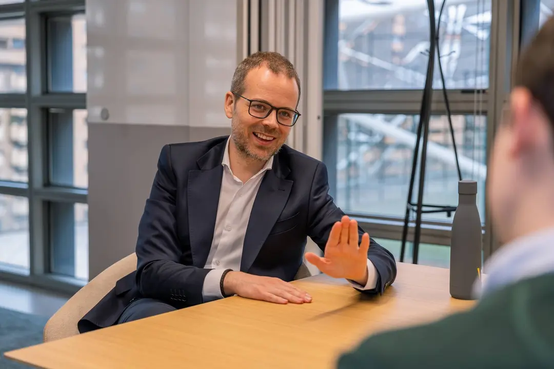 El socio director de EY en Arag&oacute;n, Ra&uacute;l Rodrigo