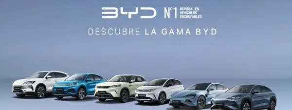 BYD Autom&oacute;viles S&aacute;nchez