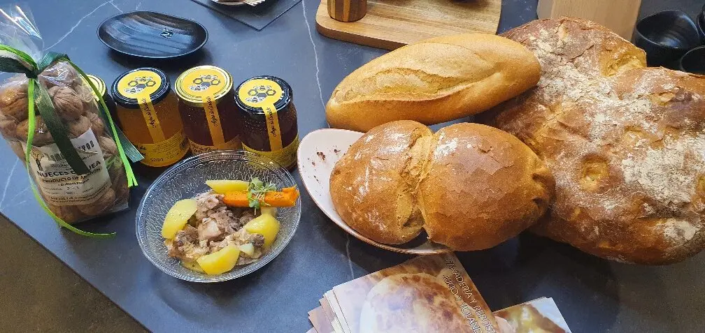 Productos gastron&oacute;micos de las Cinco Villas.