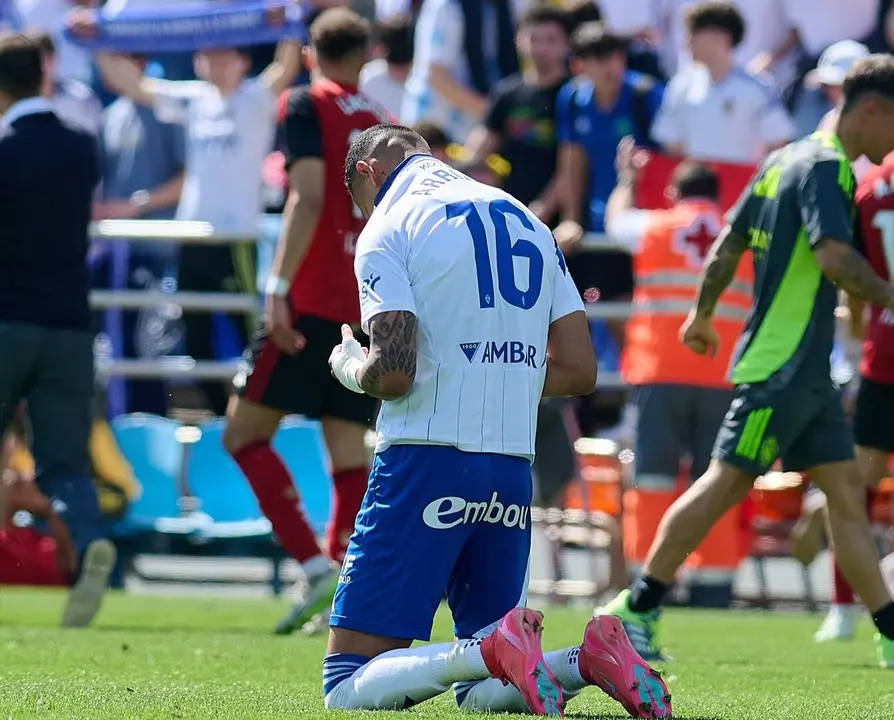 Kervin Arriaga / REAL ZARAGOZA