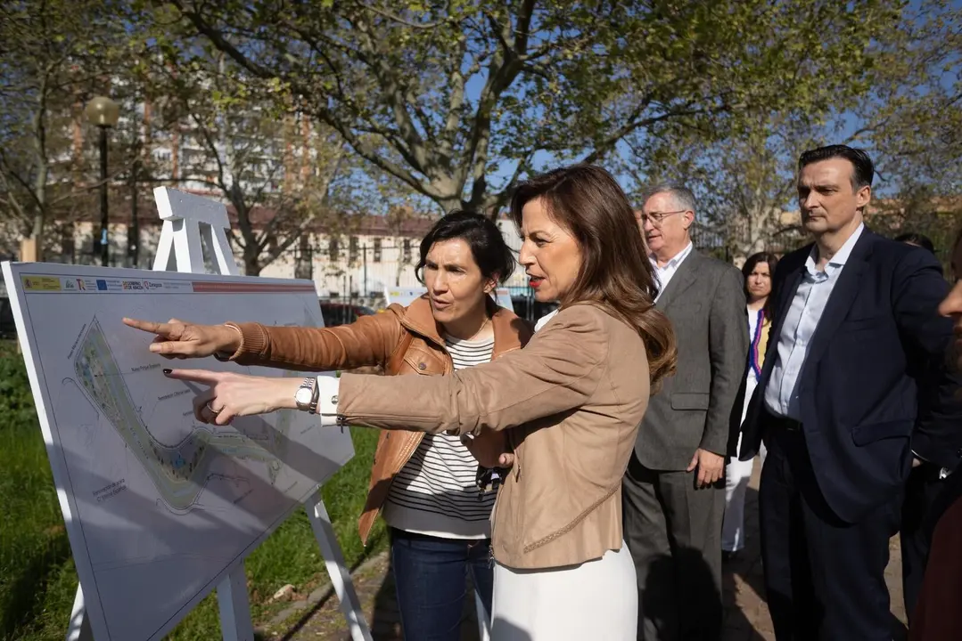 Presentaci&oacute;n del proyecto de obras de la segunda fase para la recuperaci&oacute;n del r&iacute;o Huerva