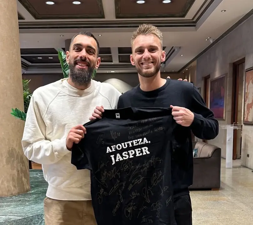 Borja Iglesias y Cillesen / INSTAGRAM