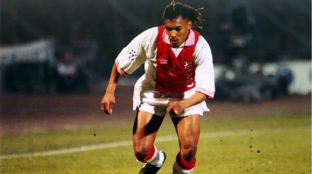 Nordin Wooter con el Ajax / 'X'