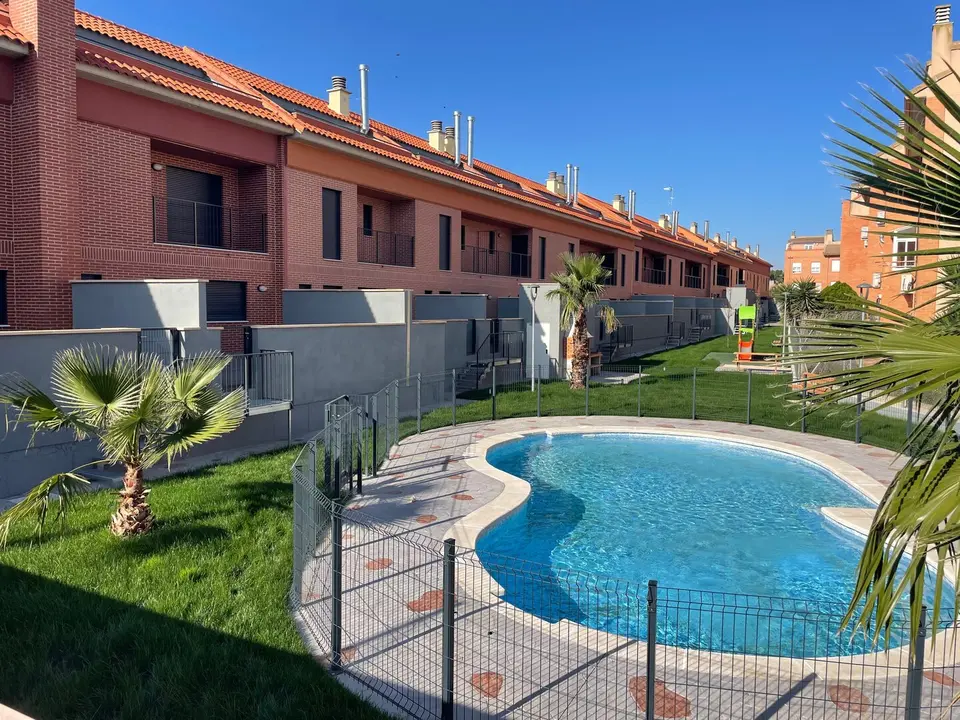 Zona com&uacute;n residencial Los Cerezos