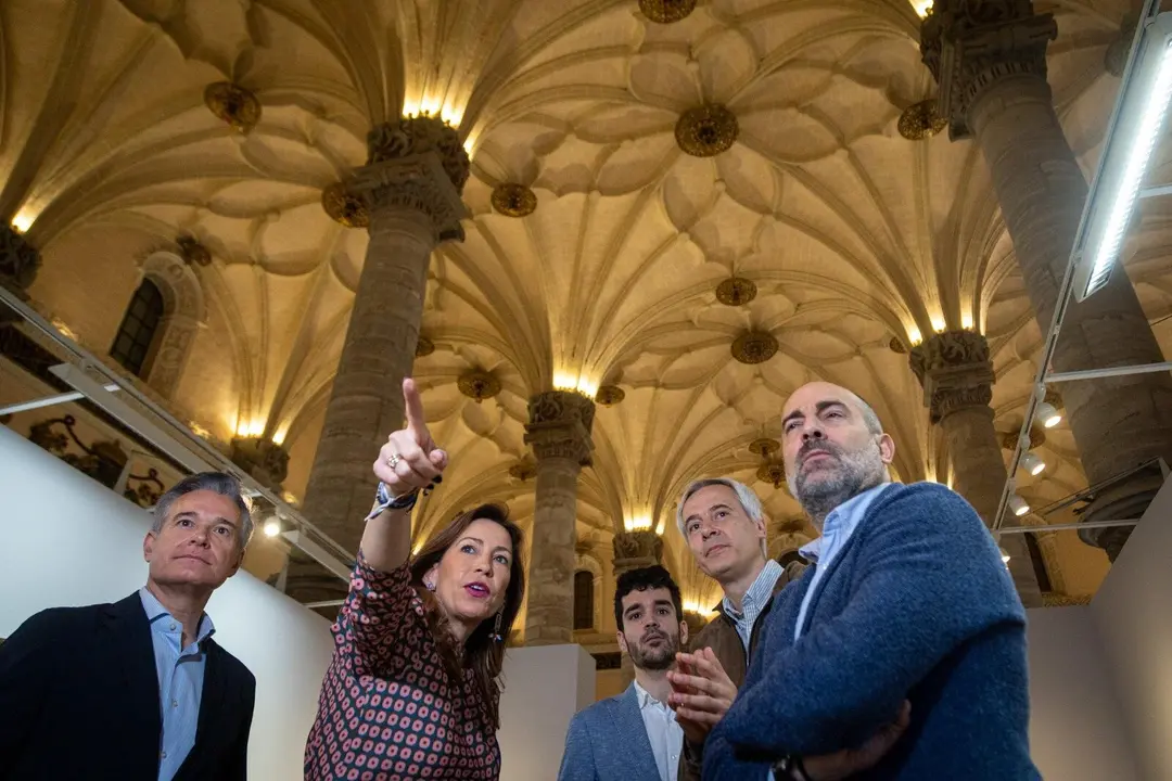 El Ayuntamiento de Zaragoza adecuar&aacute; el interior de La Lonja. AZ
