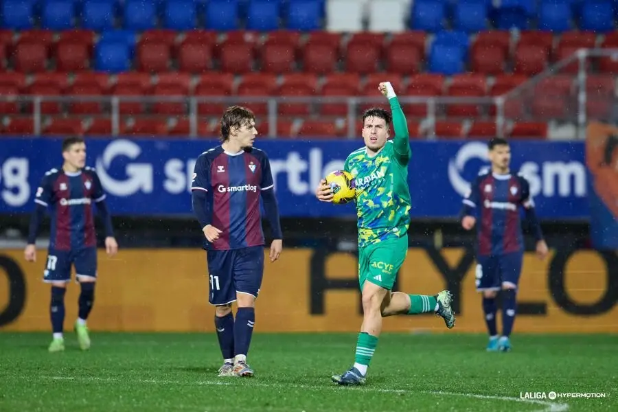 Liso celebrando el gol ante la SD Eibar / LaLiga