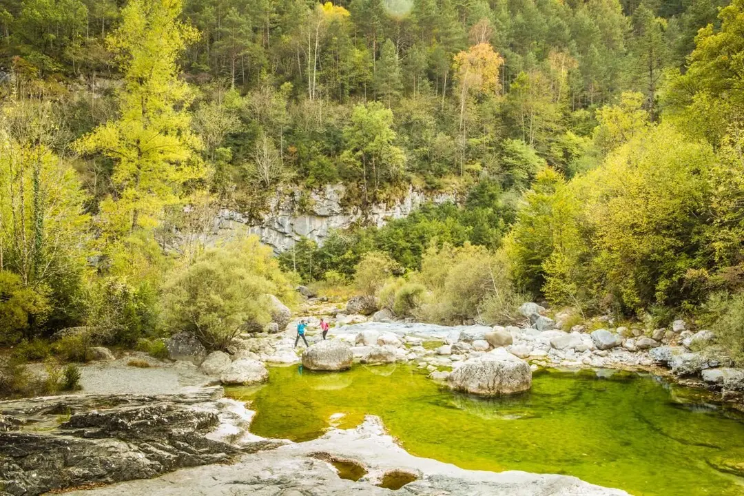 Ca&ntilde;&oacute;n de A&ntilde;isclo. / Turismo Arag&oacute;n