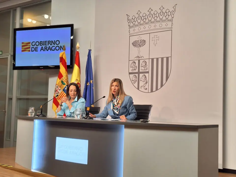 Rueda de prensa tras el Consejo de Gobierno