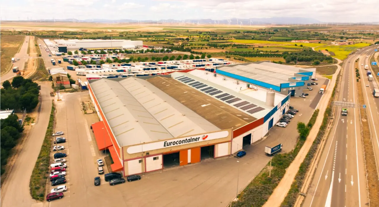 Lluvia de millones para La Zaida y Remolinos: la DGA autoriza el PIGA ./ Instalaciones Eurocontainer