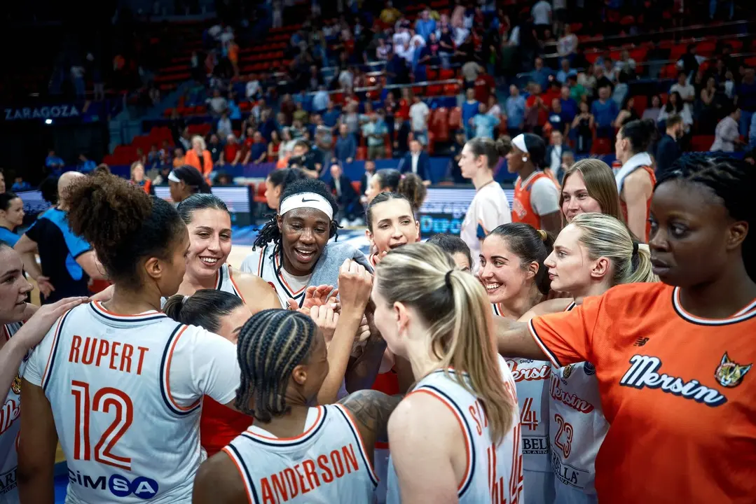 Celebraci&oacute;n de Mersin en el Pr&iacute;ncipe Felipe / EuroLeague Women