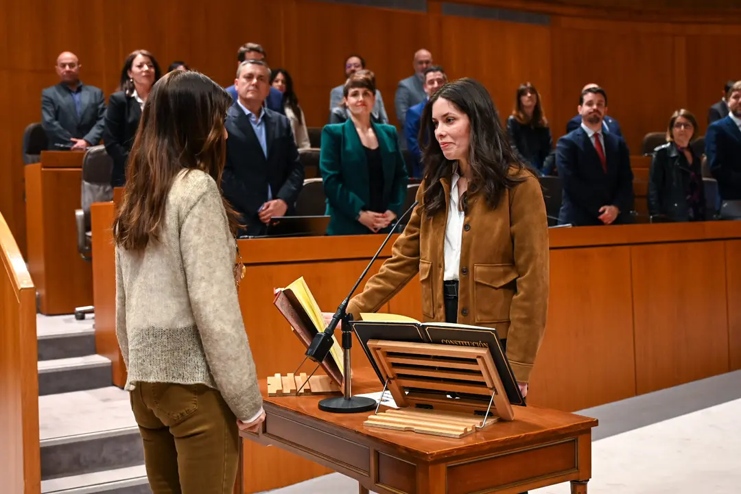 Alba S&aacute;nchez: la nueva diputada del PSOE en las Cortes que sustituye a Mayte P&eacute;rez ./ PSOE Arag&oacute;n