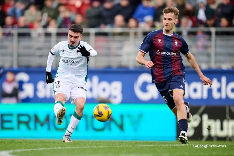 Joaqu&iacute;n Mu&ntilde;oz ante el Eibar / LaLiga