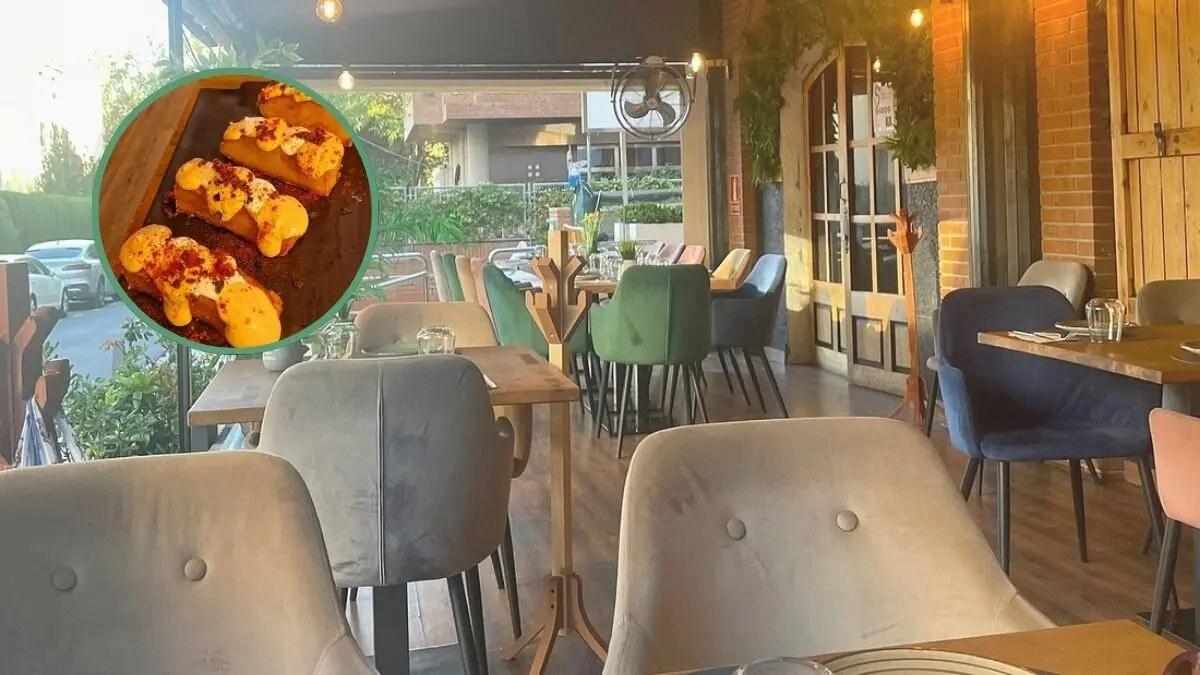 El interior de Tabar&eacute; Gastrobar, uno de los restaurantes mejor valorados de Salou