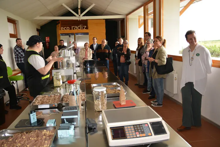 Presentaci&oacute;n de Ecoradiz, en Pina de Ebro. / Zafarache
