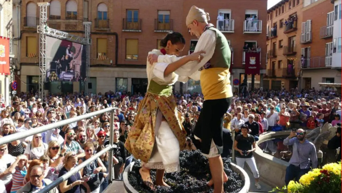 Fiesta de la Vendimia de la Denominaci&oacute;n de Origen Cari&ntilde;ena ./ Ayuntamiento de Cari&ntilde;ena