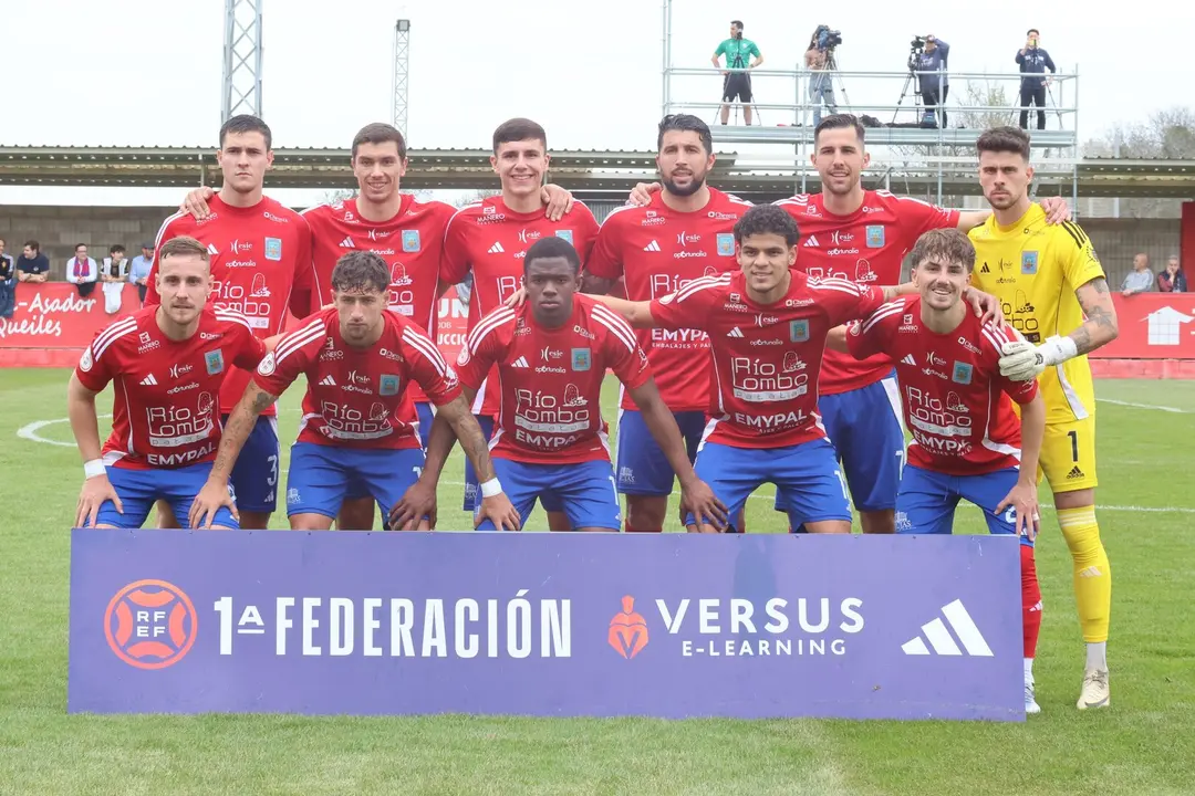 Once inicial de la SD Tarazona ante la Cultural / SD Tarazona