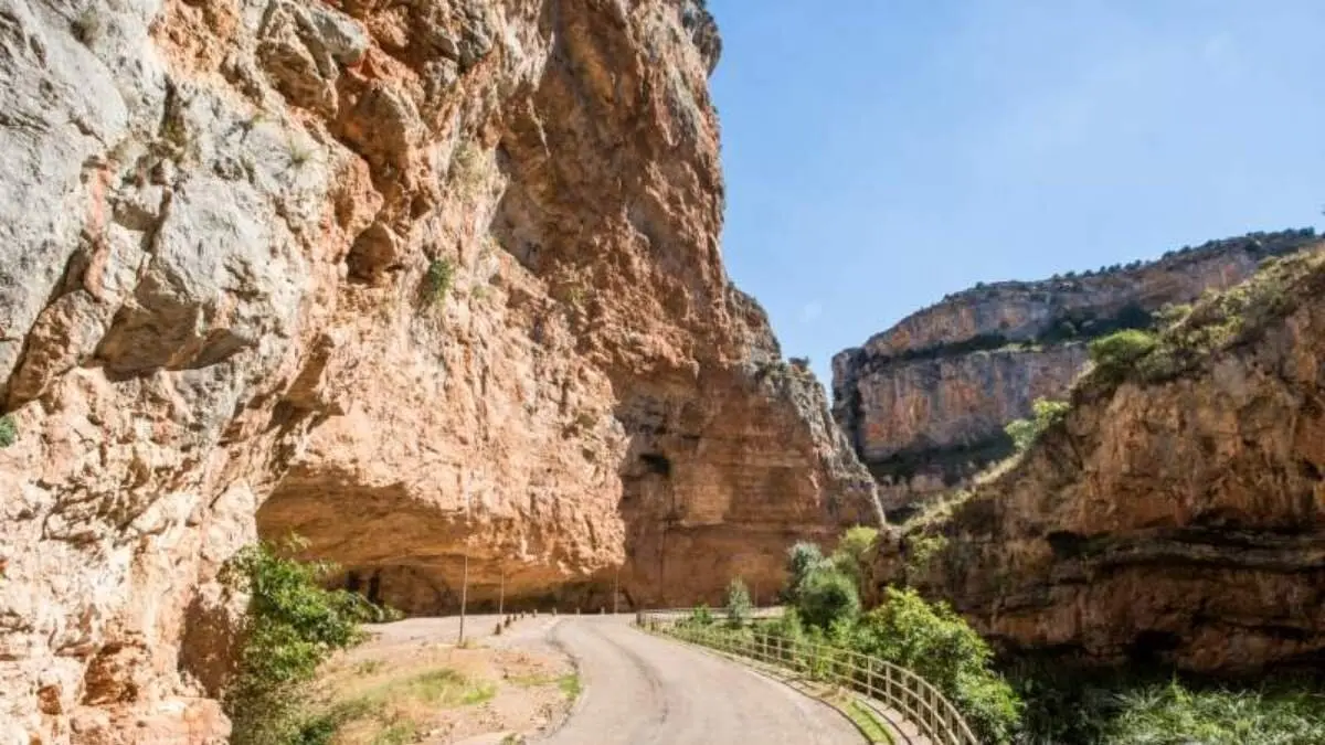 Ca&ntilde;&oacute;n del R&iacute;o Mesa | Turismo de Arag&oacute;n
