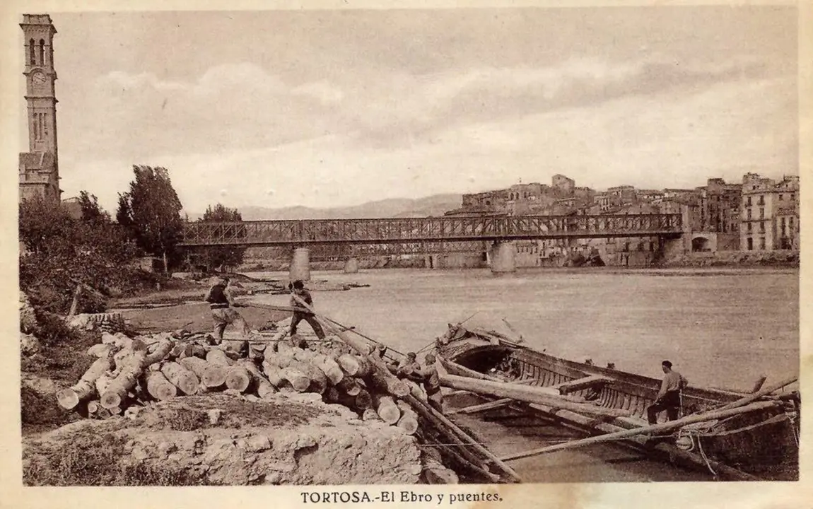 Nabateros en Tortosa 1910.