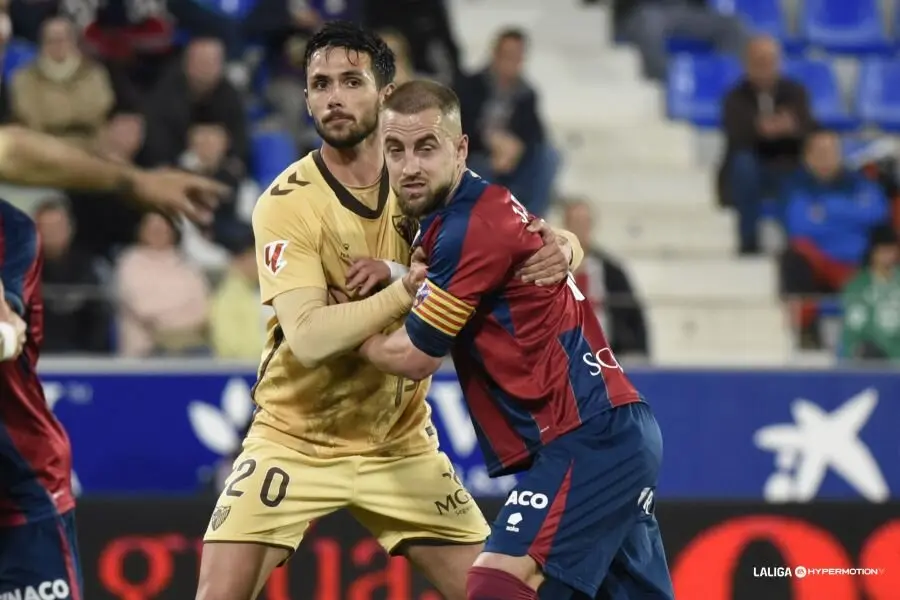 SD HUESCA-M&Aacute;LAGA / LFP