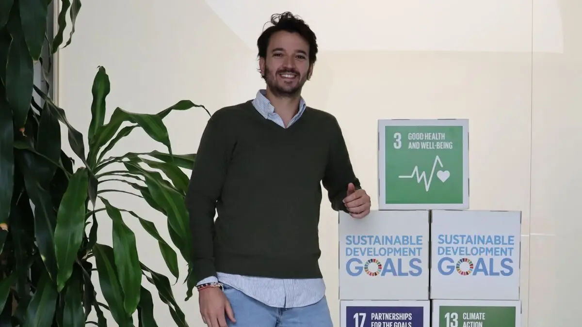 Javier Garc&iacute;a,  presidente del Comit&eacute; de Sostenibilidad de ARPA.