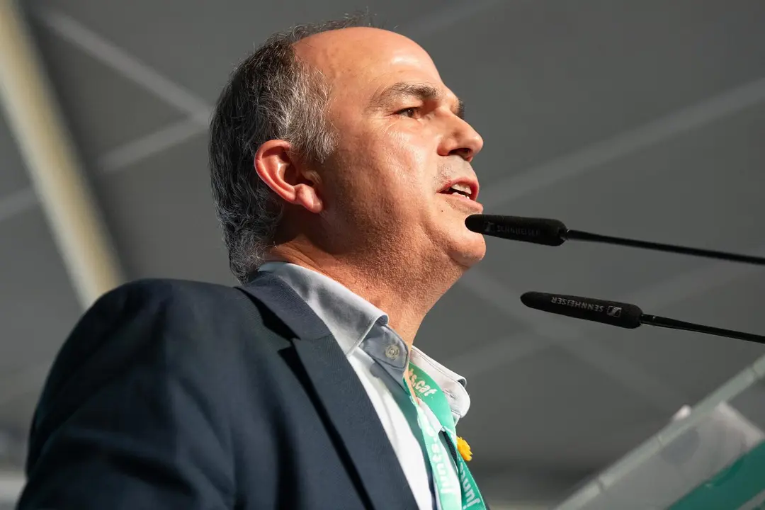El secretario general de Junts, Jordi Turull / EP