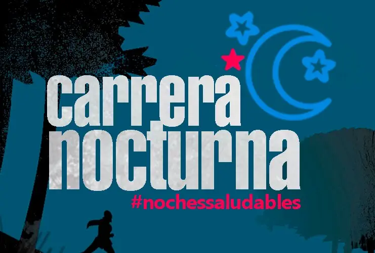 Carrera nocturna Huesca