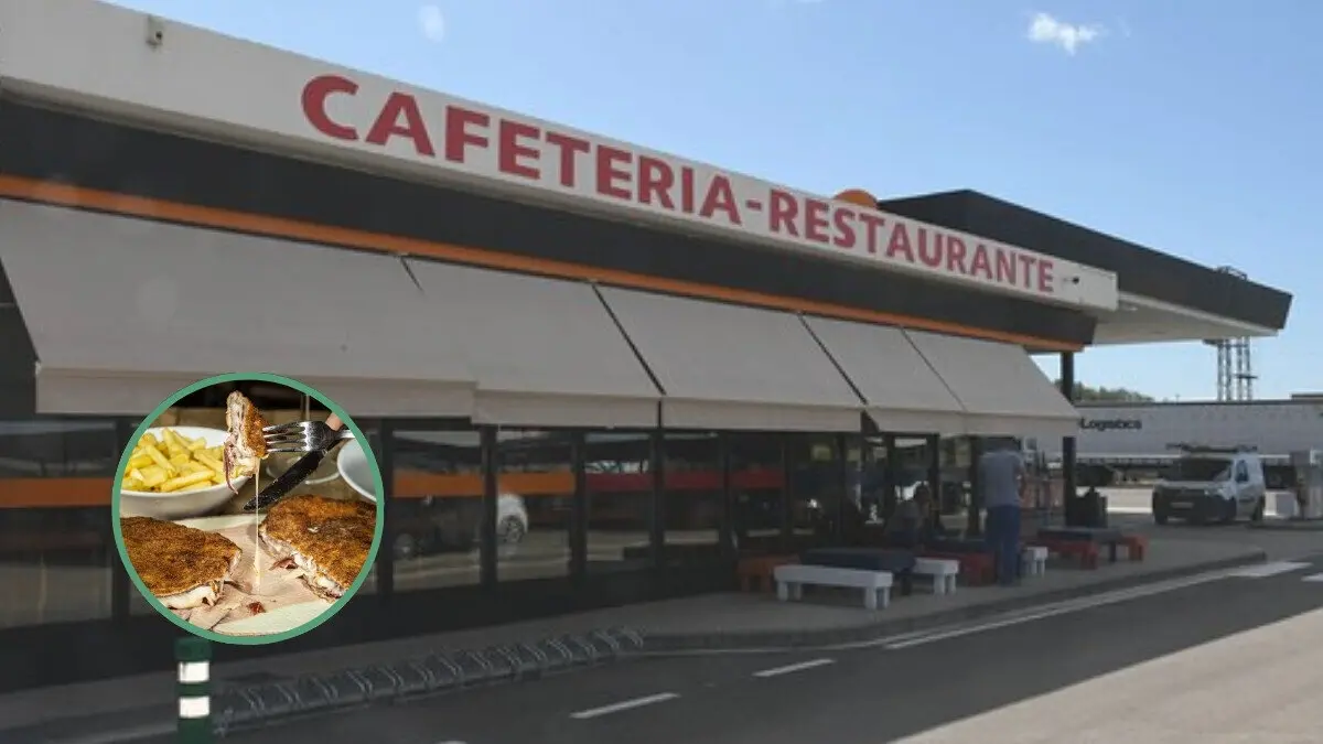 Est&aacute; en la A-2, cerca de Calatorao