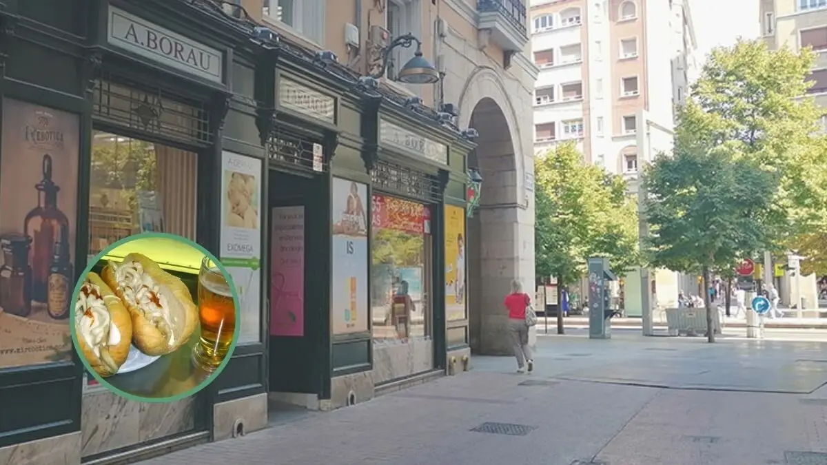 Calle Cinco de Marzo en Zaragoza 