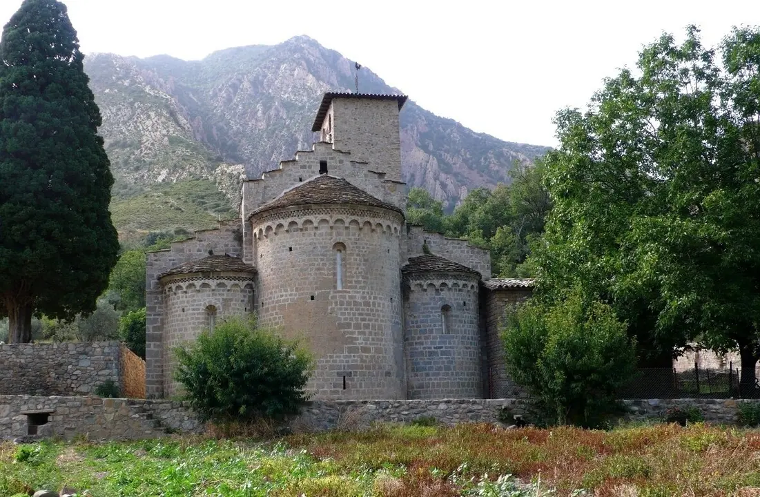 Monasterio de Santa Mar&iacute;a y San Pedro de Ala&oacute;n. / Turismo de Arag&oacute;n