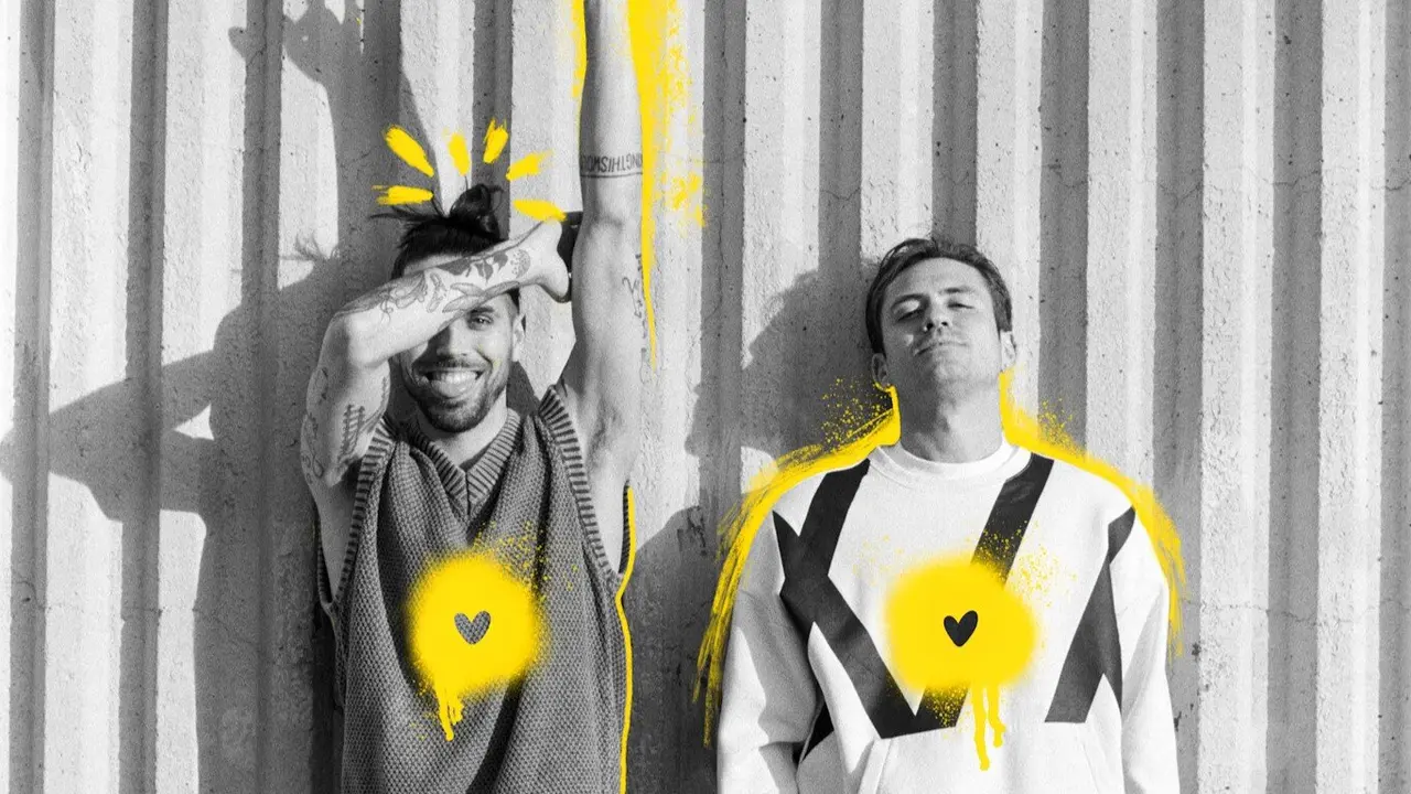 Batz y Jorge Doherty, miembros de Modelo que actuar&aacute;n en el Inverfest.