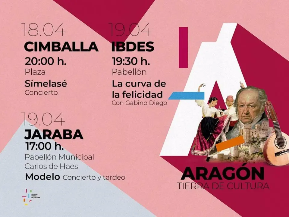 'Arag&oacute;n, Tierra De Cultura' Ofrece Conciertos Y Teatro El Fin De Semana En Cimballa, Jaraba, Ibdes Y Monterde - GOBIERNO DE ARAG&Oacute;N