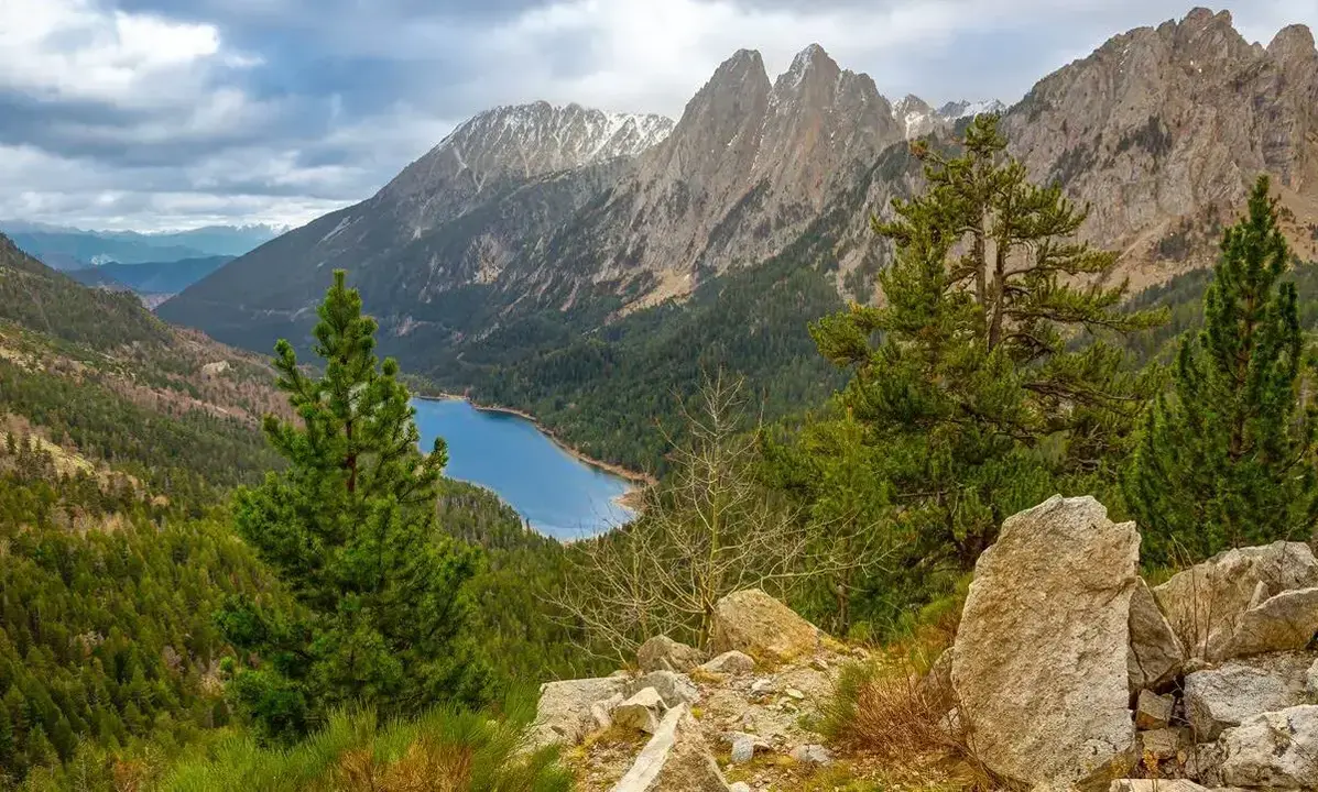 Lago de San Mauricio. / Turismo de Catalu&ntilde;a