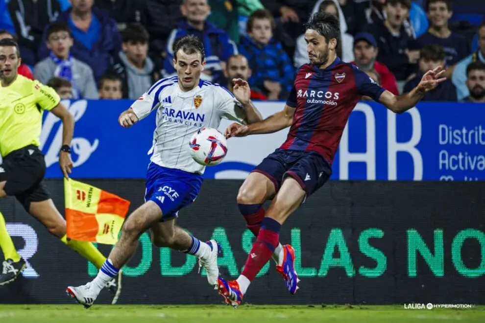 REAL ZARAGOZA-LEVANTE / LFP